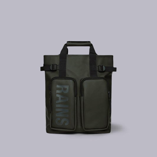 Rains | Texel Tote Backpack W3 | Green