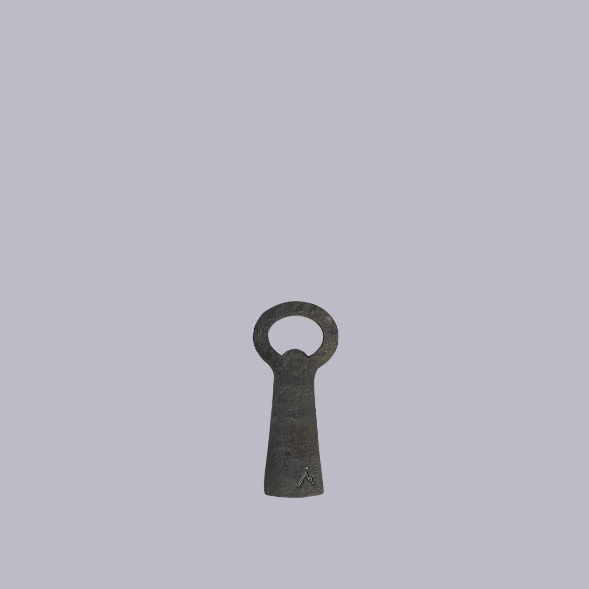 The Solo Blacksmith | Bottle Opener | Forged Steel