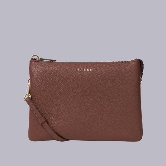 Saben | Tilly's Big Sis Crossbody | Umber