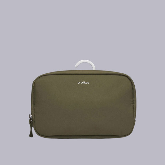 Orbitkey | Toiletry Pouch | Olive