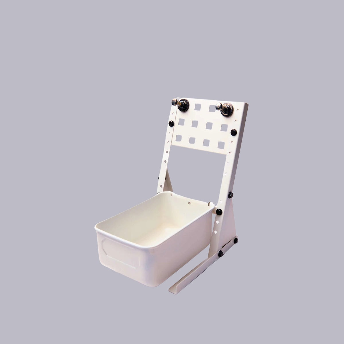 Toyo | Desktop Organiser | White