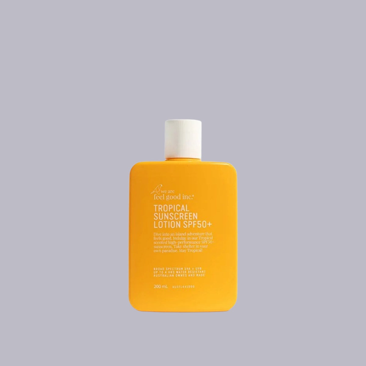 We Are Feel Good | Tropical Sunscreen Lotion SPF 50 |200ml
