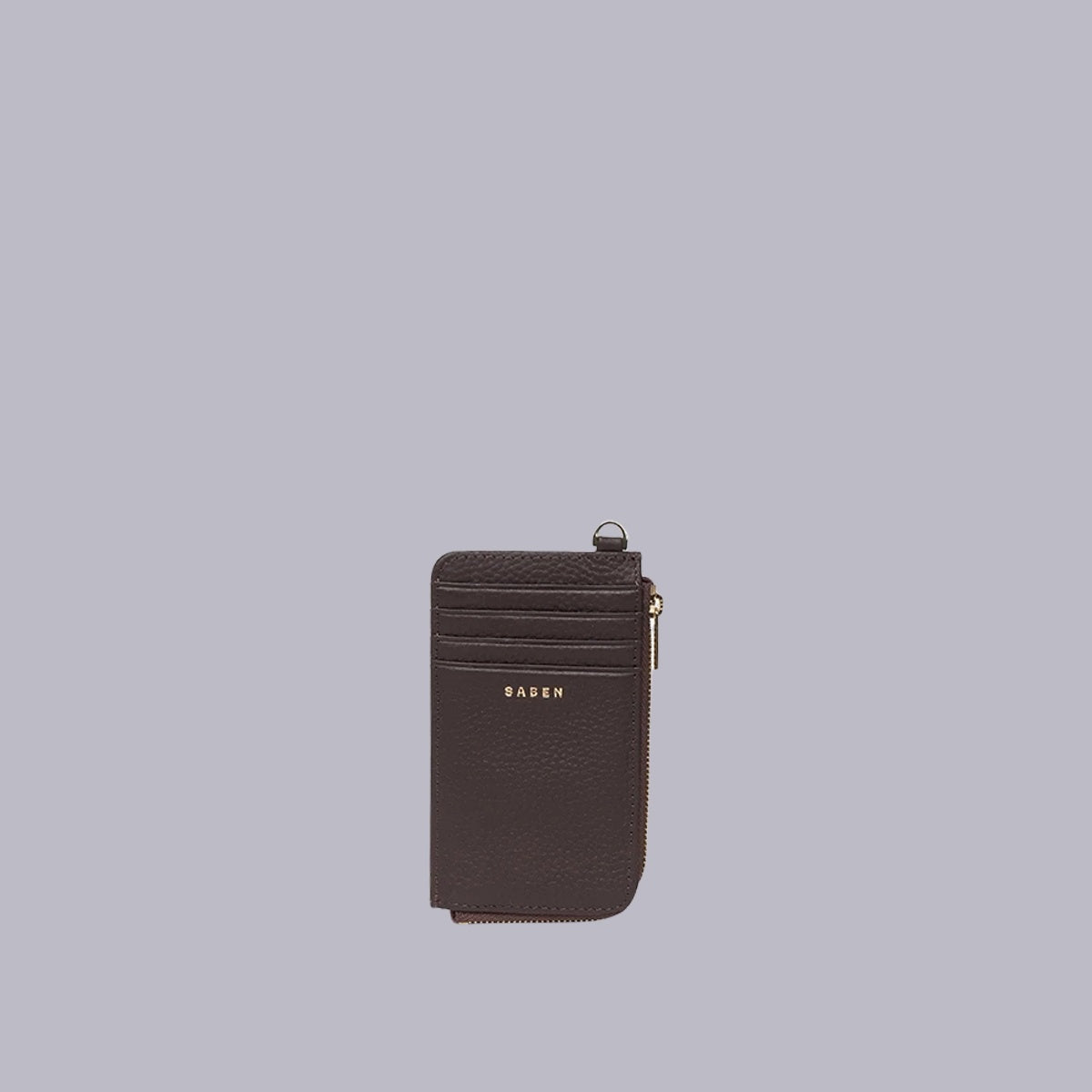 Saben | Winona Card Holder | Cacao