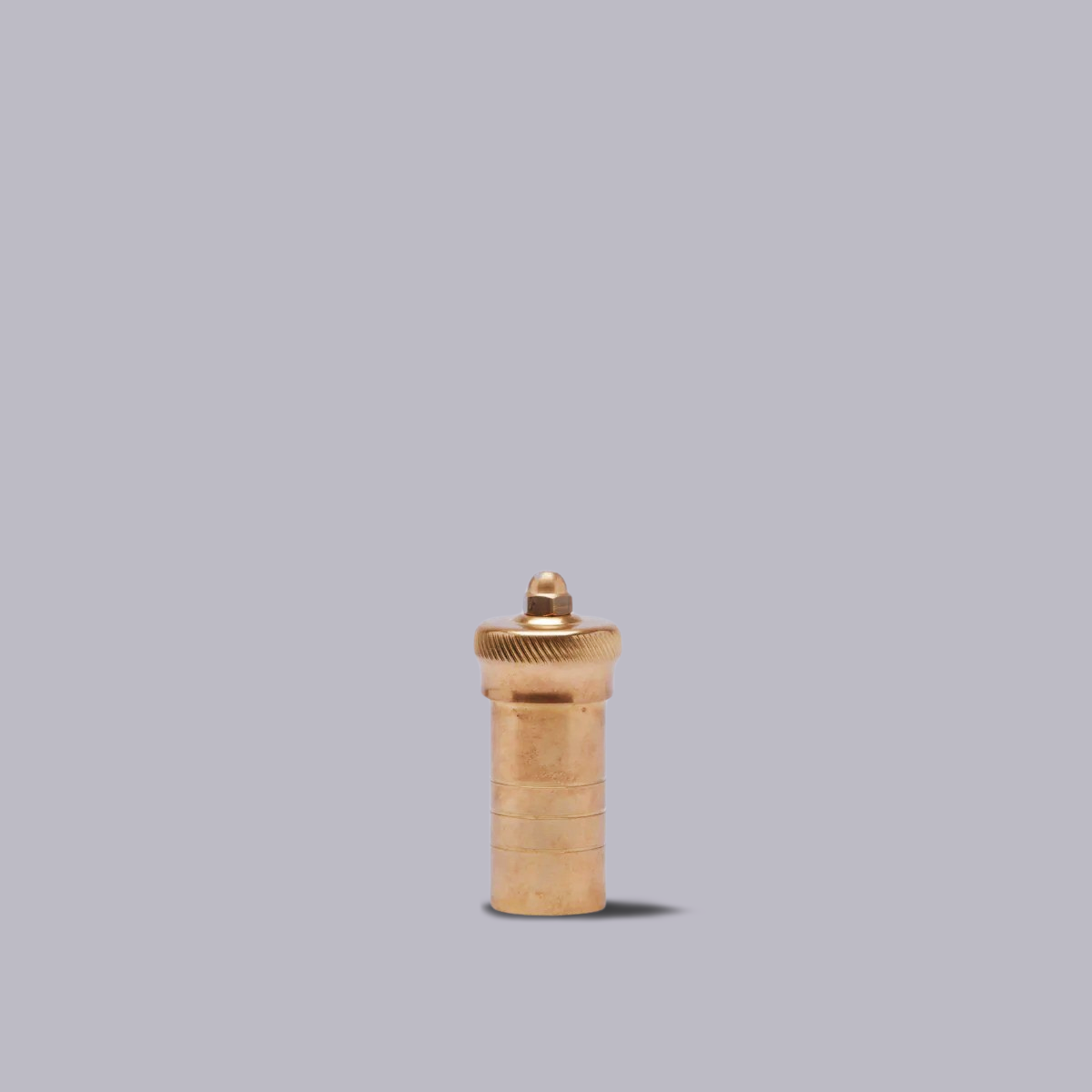 Pepper Mill Co | Brass Pepper Mill | 10cm