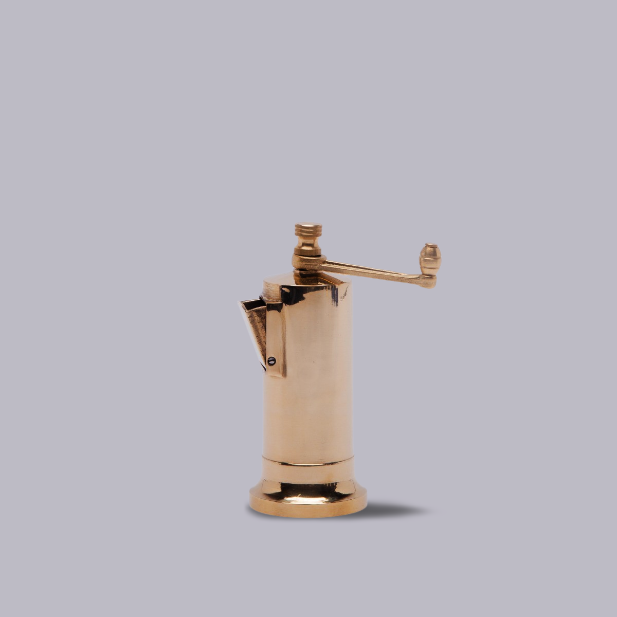 Pepper Mill Co | Cast Brass Pepper Mill