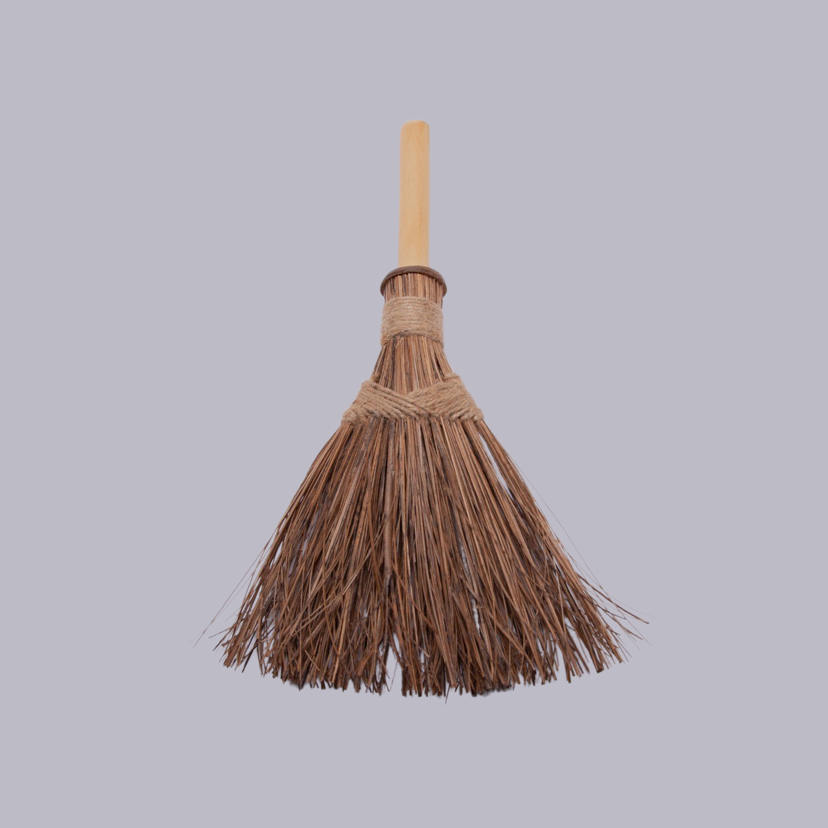 EcoMax Coconut Palm Broom Mini