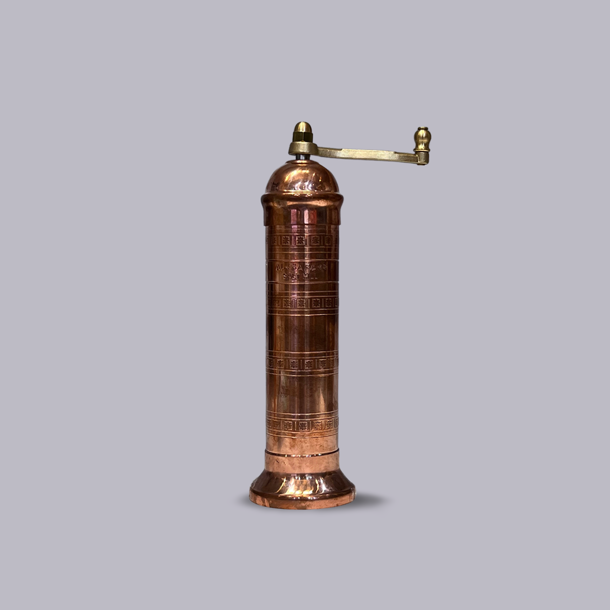 Pepper Mill Co | Copper Salt Mill | 20cm