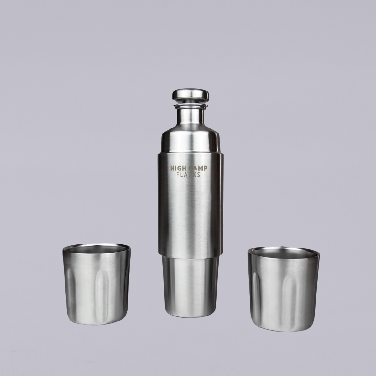 Firelight 750 Flask | Stainless Steel