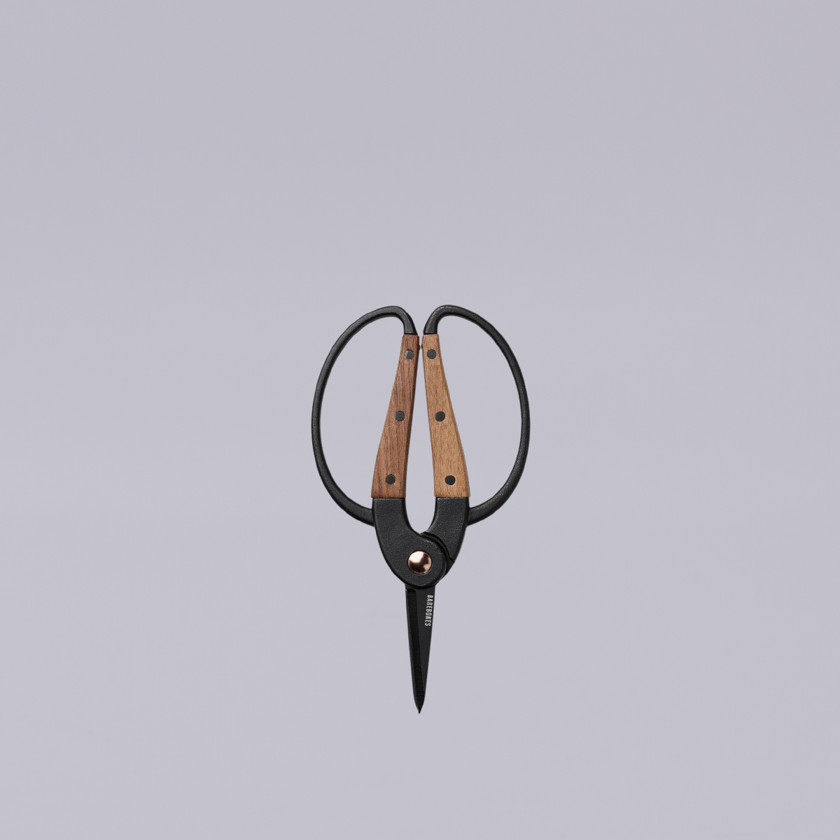walnut garden scissors Barebones | Scissors | Walnut
