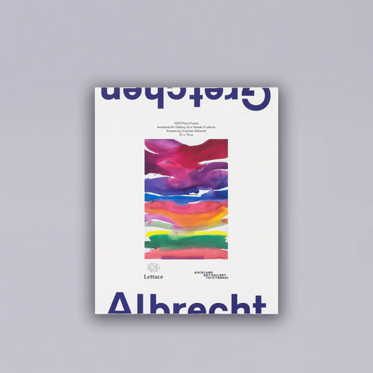 Lettuce x Auckland Art Gallery | Puzzle | Gretchen Albrecht Skydive