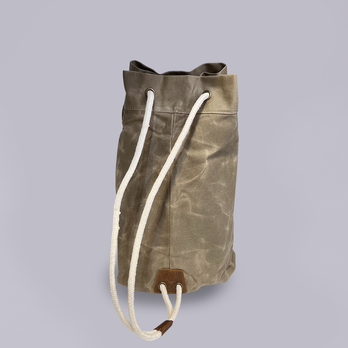 Heaven in Earth | Waxed Canvas Bag