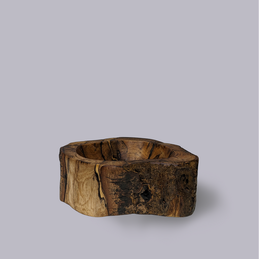 Kitchen Artefacts | Spalted Taraire Branch Bowl