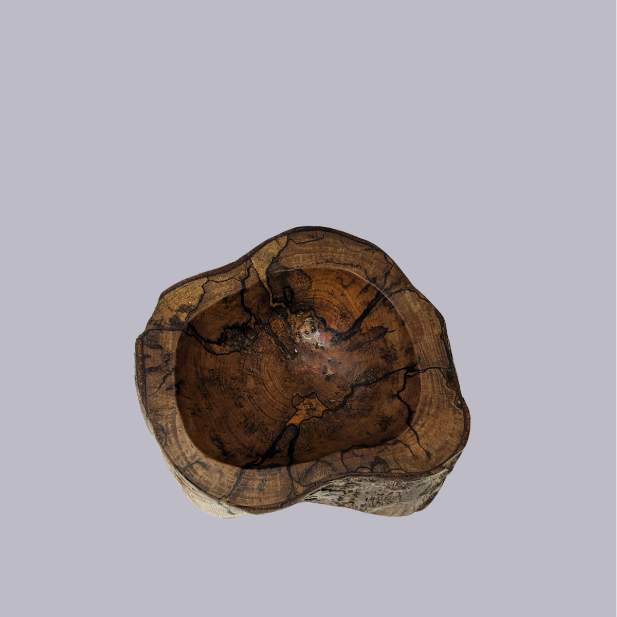 Kitchen Artefacts | Spalted Taraire Branch Bowl