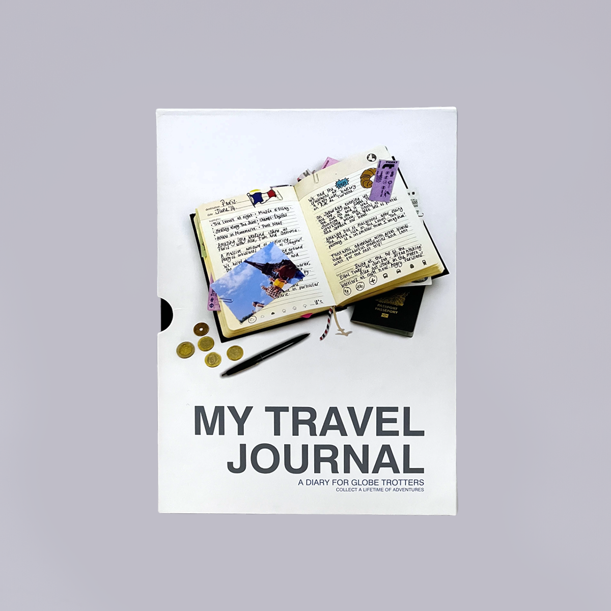 Suck UK | My Travel Journal | Blue