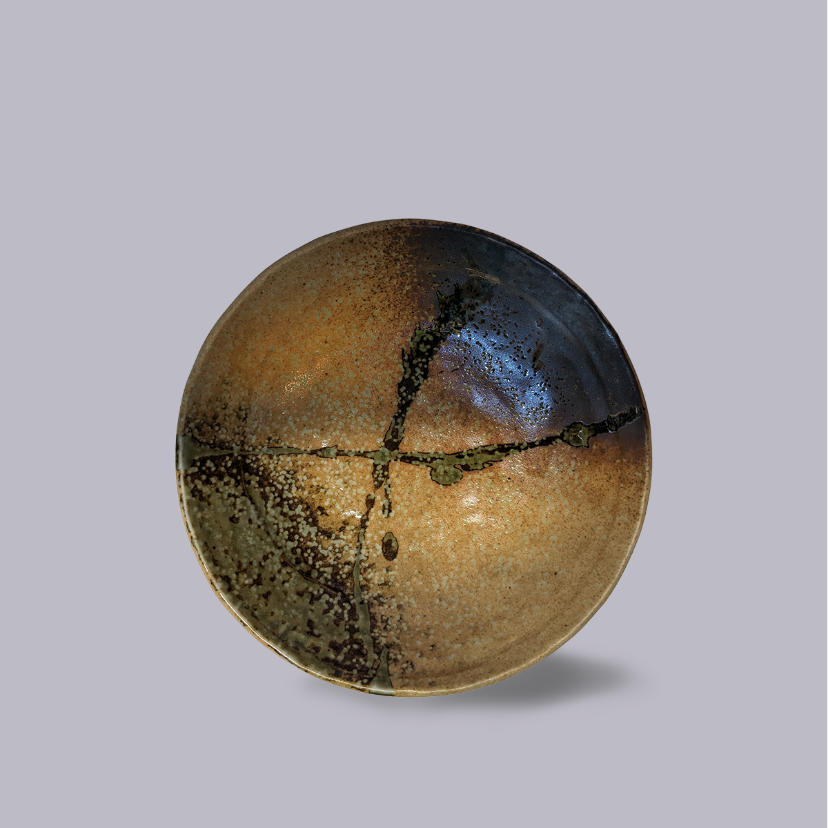 Naibu | Wabi-Sabi | Large Shallow Bowl