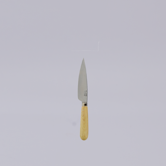 Pallares | Kitchen Knife | Boxwood & Carbon Steel | 11cm
