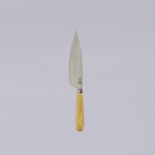 Pallares | Kitchen Knife | Boxwood & Carbon Steel | 16cm