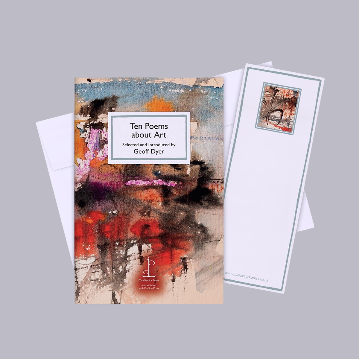 Candlestick Press | Ten Poems About Art