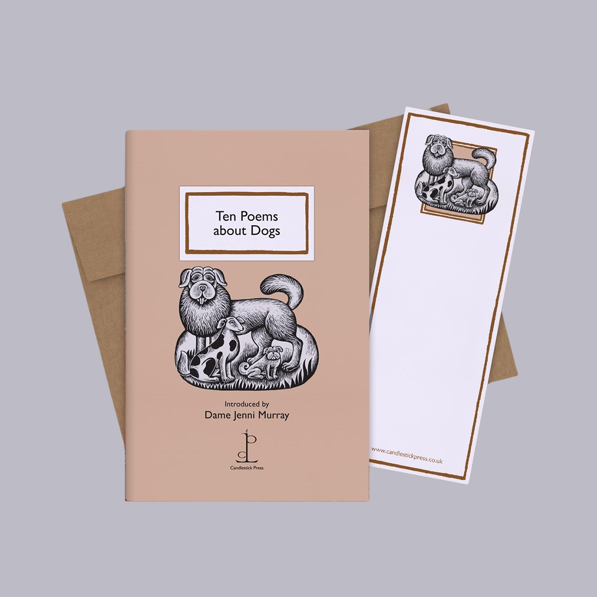 Candlestick Press | Ten Poems About Dogs