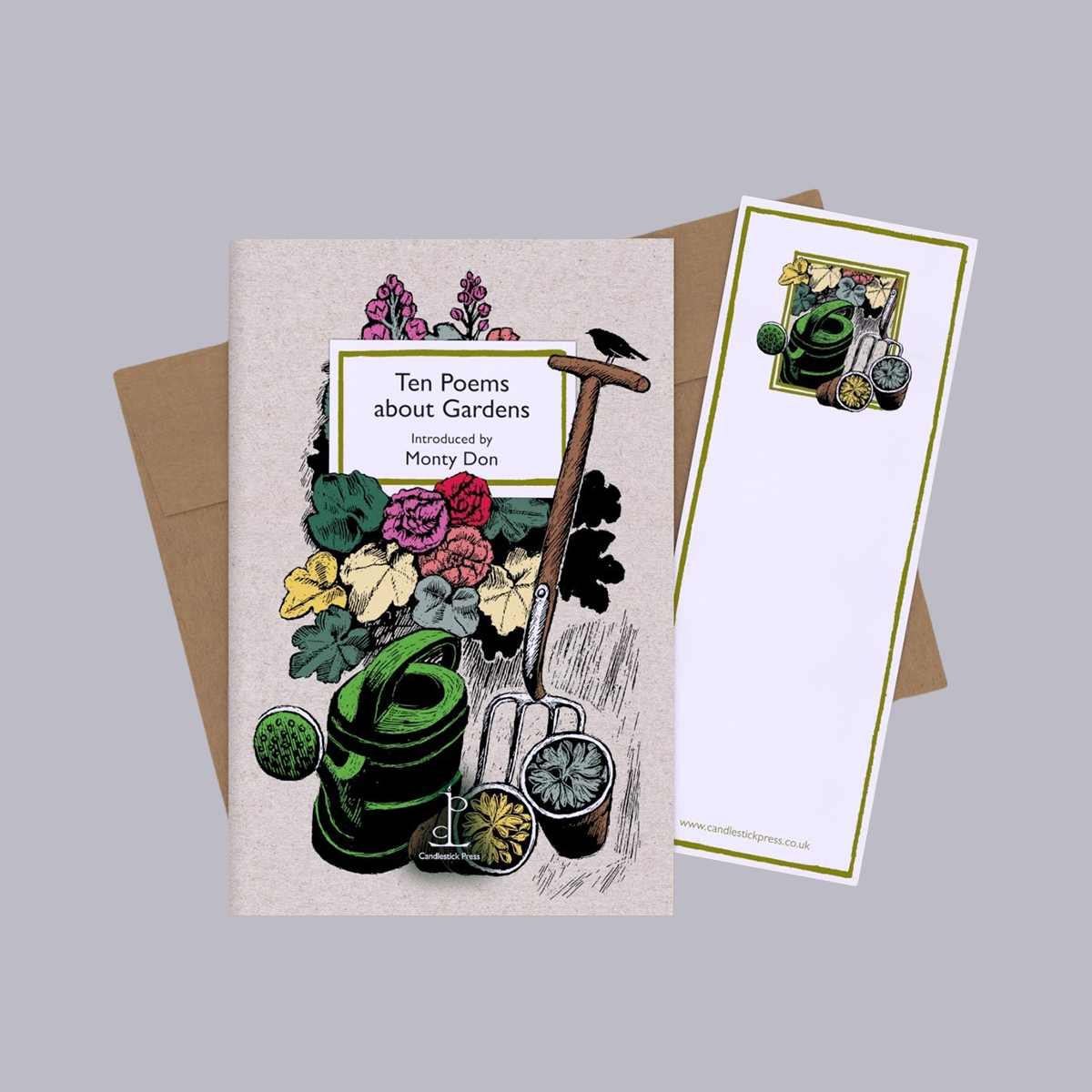 Candlestick Press | Ten Poems About Gardens