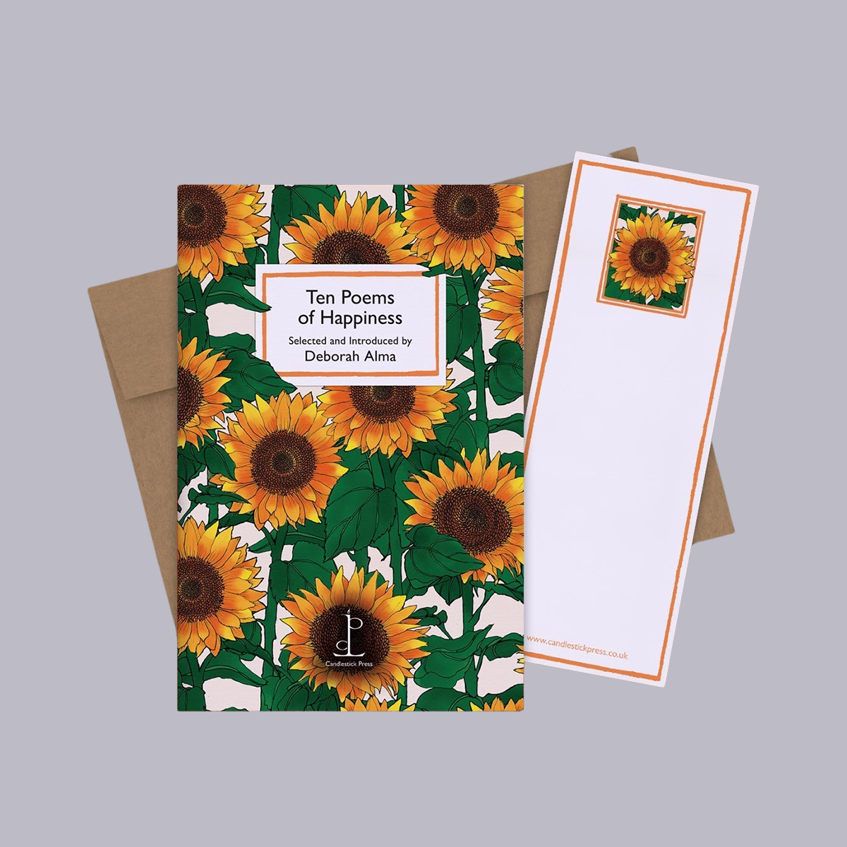 Candlestick Press | Ten Poems of Happiness