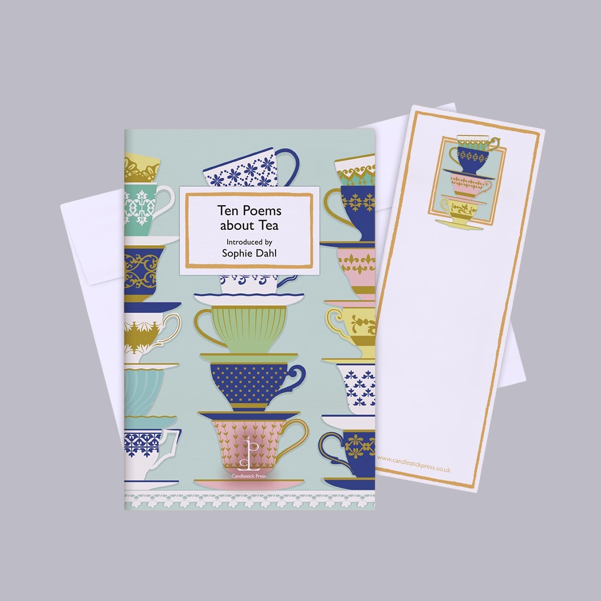 Candlestick Press | Ten Poems About Tea