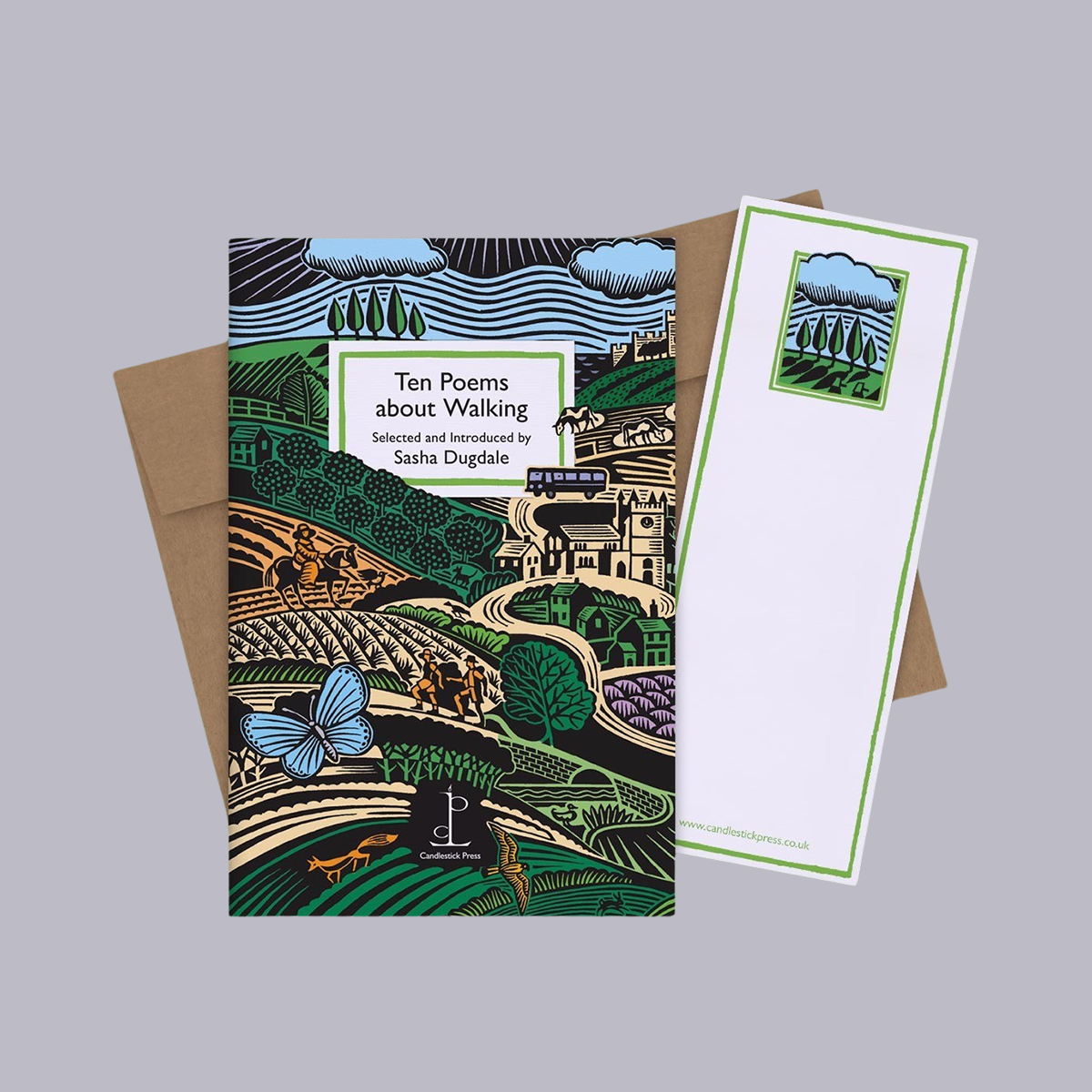 Candlestick Press | Ten Poems About Walking