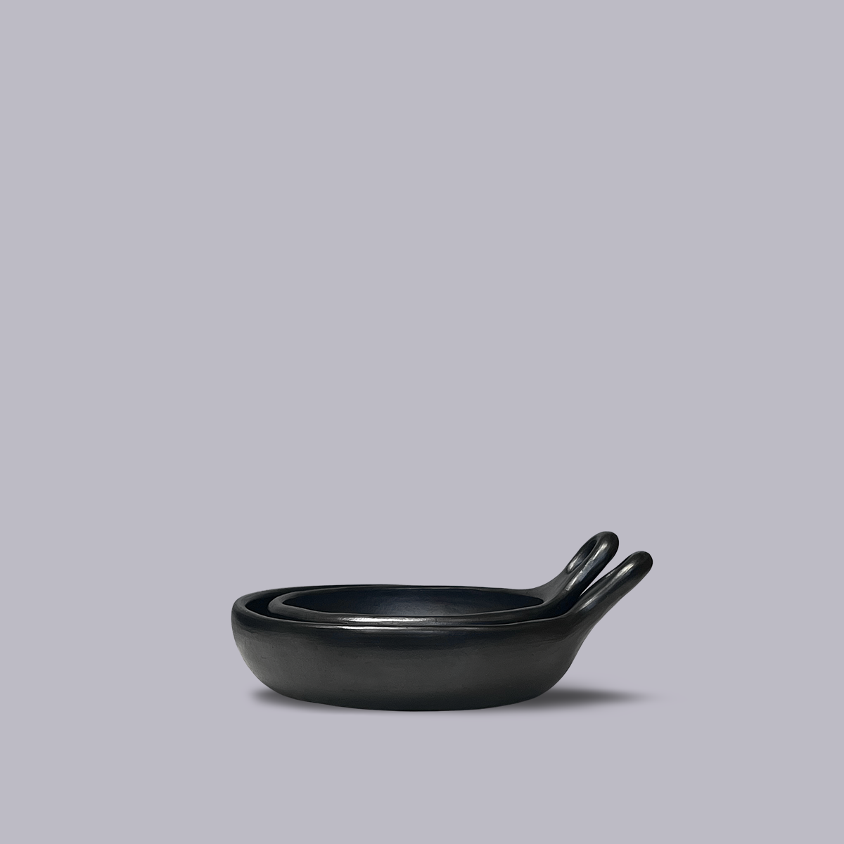 La Chamba | Round Dish w One Handle