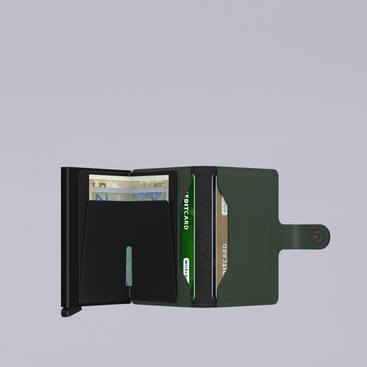 Secrid | Miniwallet | Matte | Green - Black