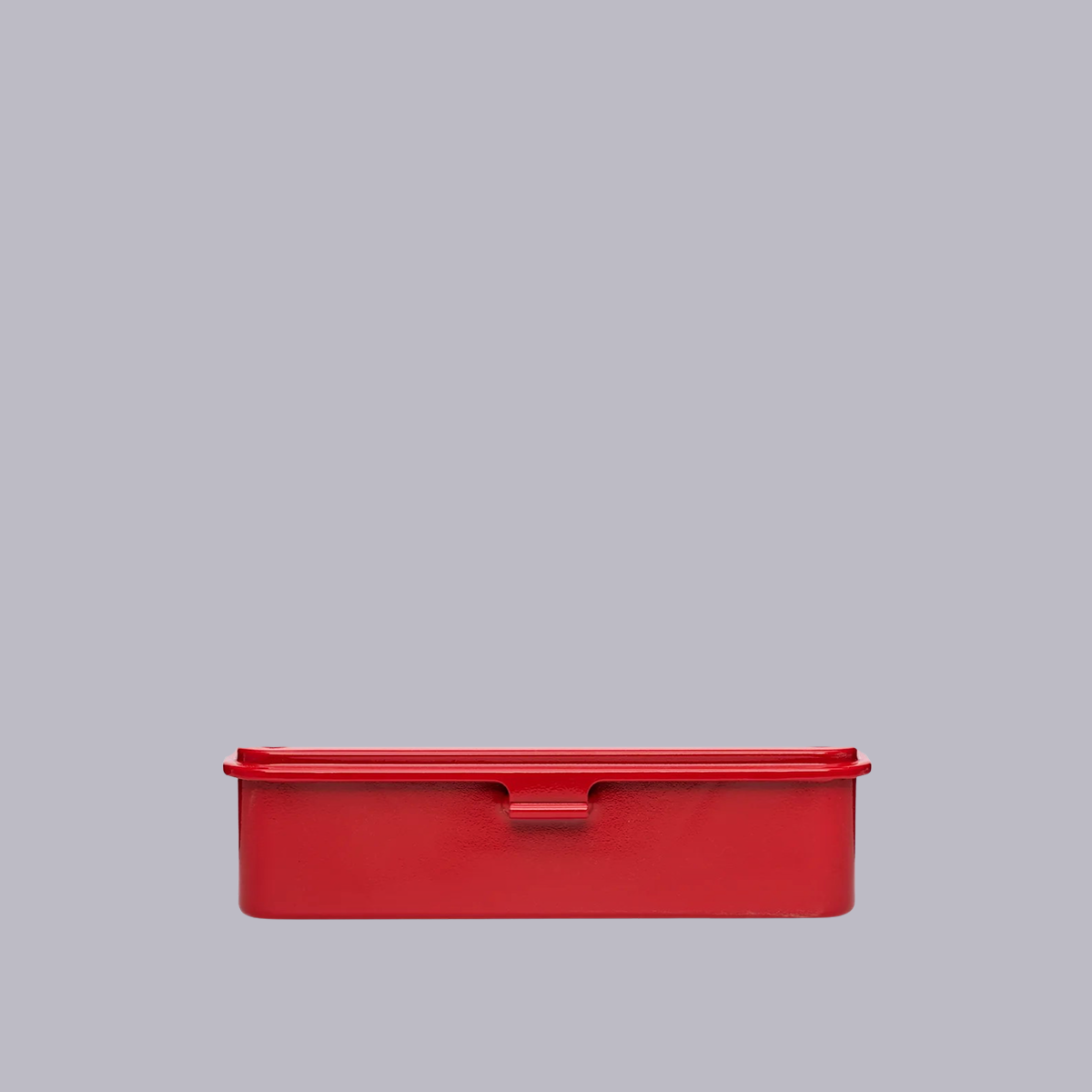 Toyo | Toolbox | Stackable Steel Toolbox | 19cm | Red