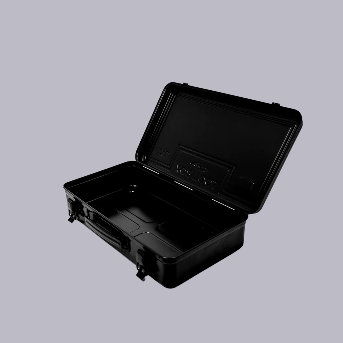 Toyo | Toolbox | Steel Trunk | Black | Large