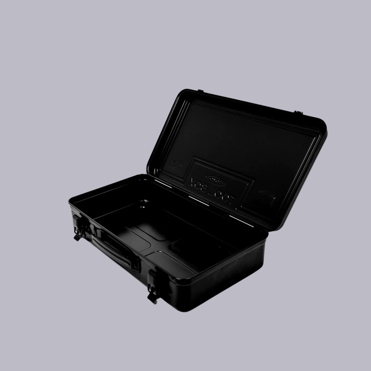 Toyo | Toolbox | Steel Trunk Toolbox | Large | Black