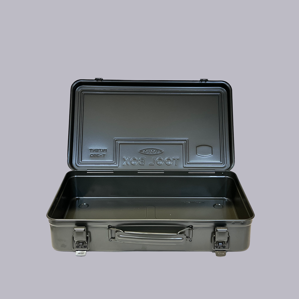 Toyo | Toolbox | Steel Trunk | Green | Large