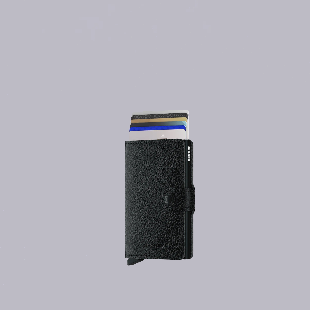 Secrid | Miniwallet | Vegetable Tanned | Black-Black