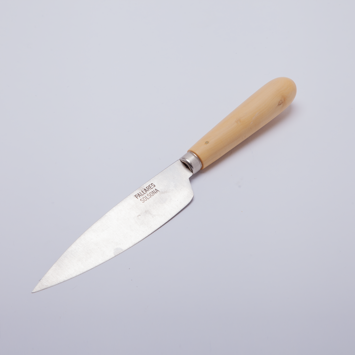 Pallares | Kitchen Knife | Boxwood & Carbon Steel | 16cm