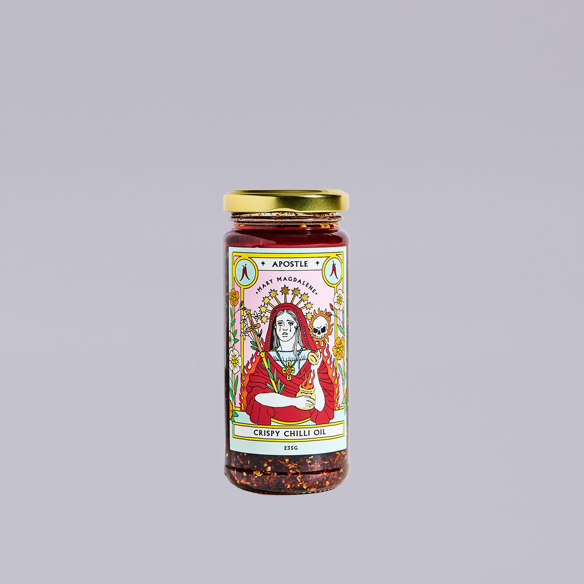 Apostle St Magdalene | Crispy Chilli Oil | 235g
