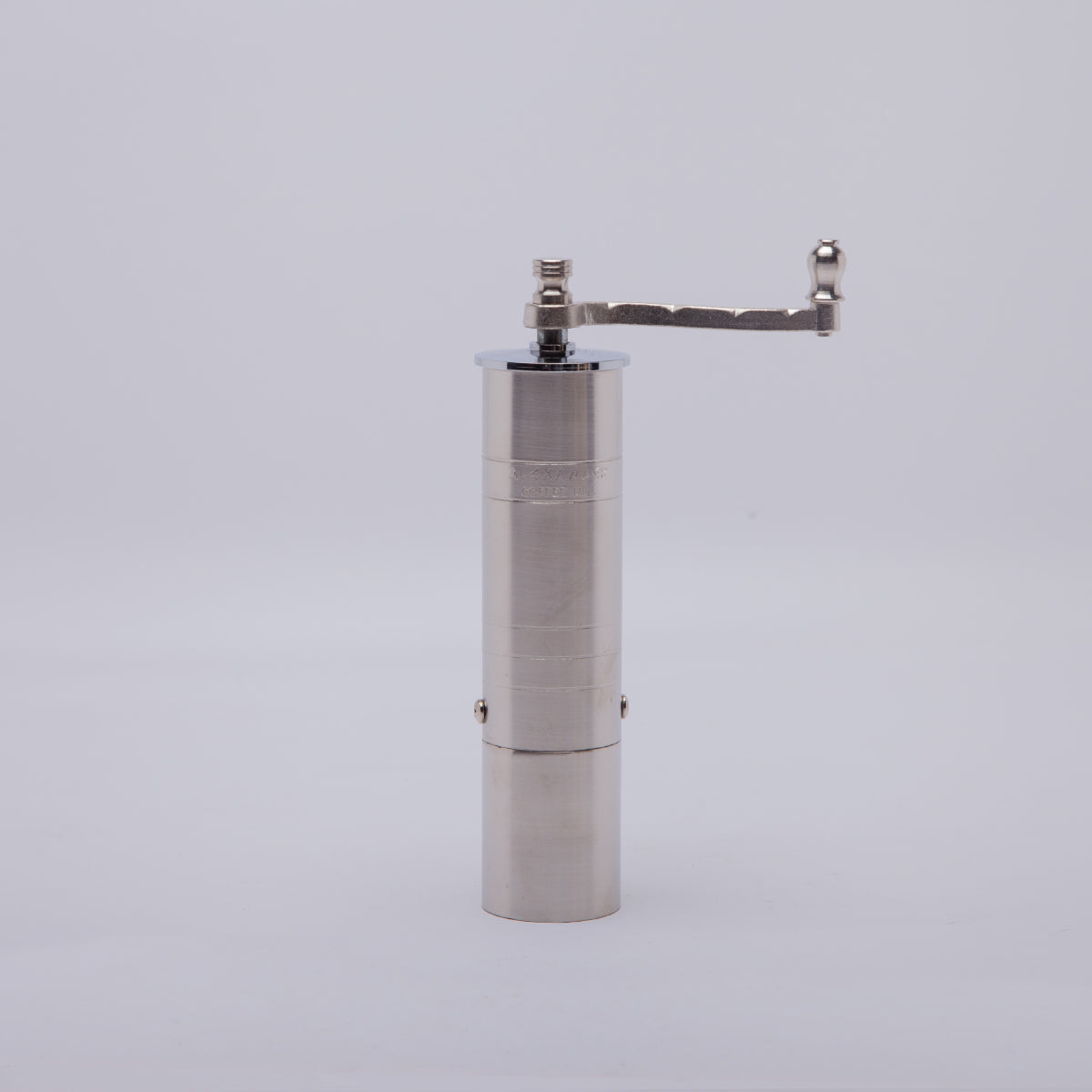 Pepper Mill Co | Nickel Plated Spice & Coffee Mill