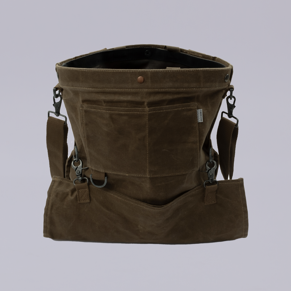 Barebones | Gathering Bag | Waxed Canvas