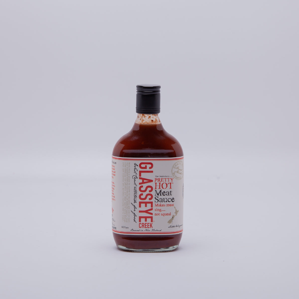 Glasseye Creek | Pretty Hot Meat Sauce | 400ml