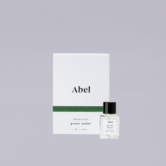 Abel | Parfum Extrait | Green Cedar | 7ml