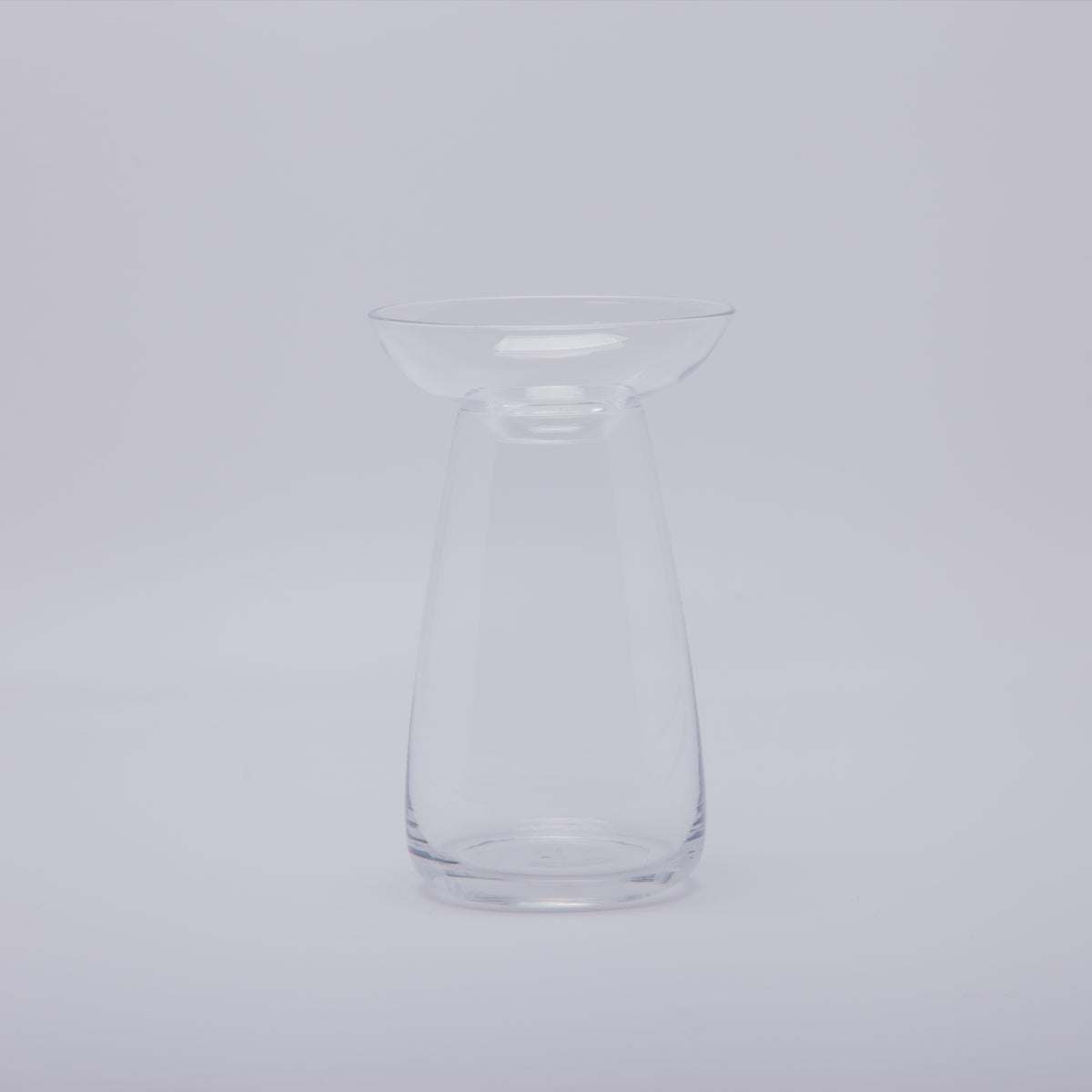Kinto | Aqua Culture Vase | Clear