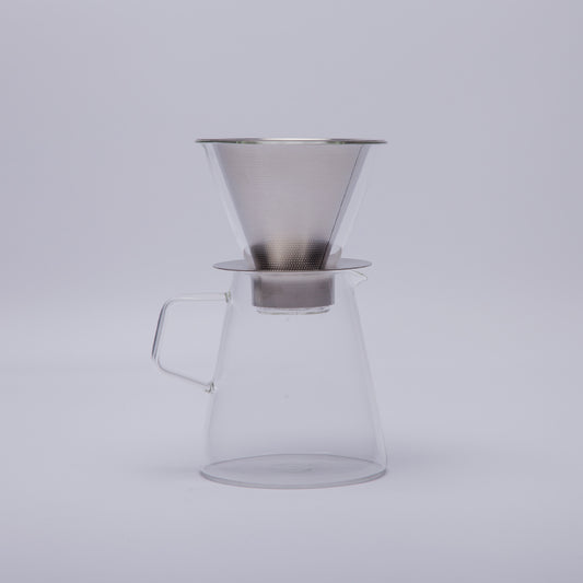 Kinto | Carat Coffee Dripper & Pot | 720ml