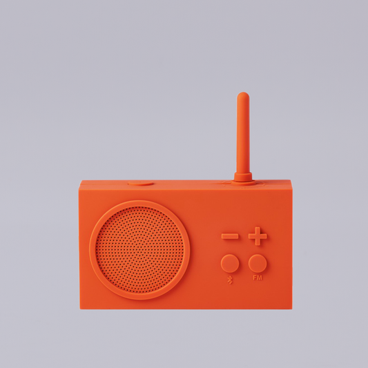 Lexon | TYKHO 3 | Radio FM & Bluetooth Speaker | Orange