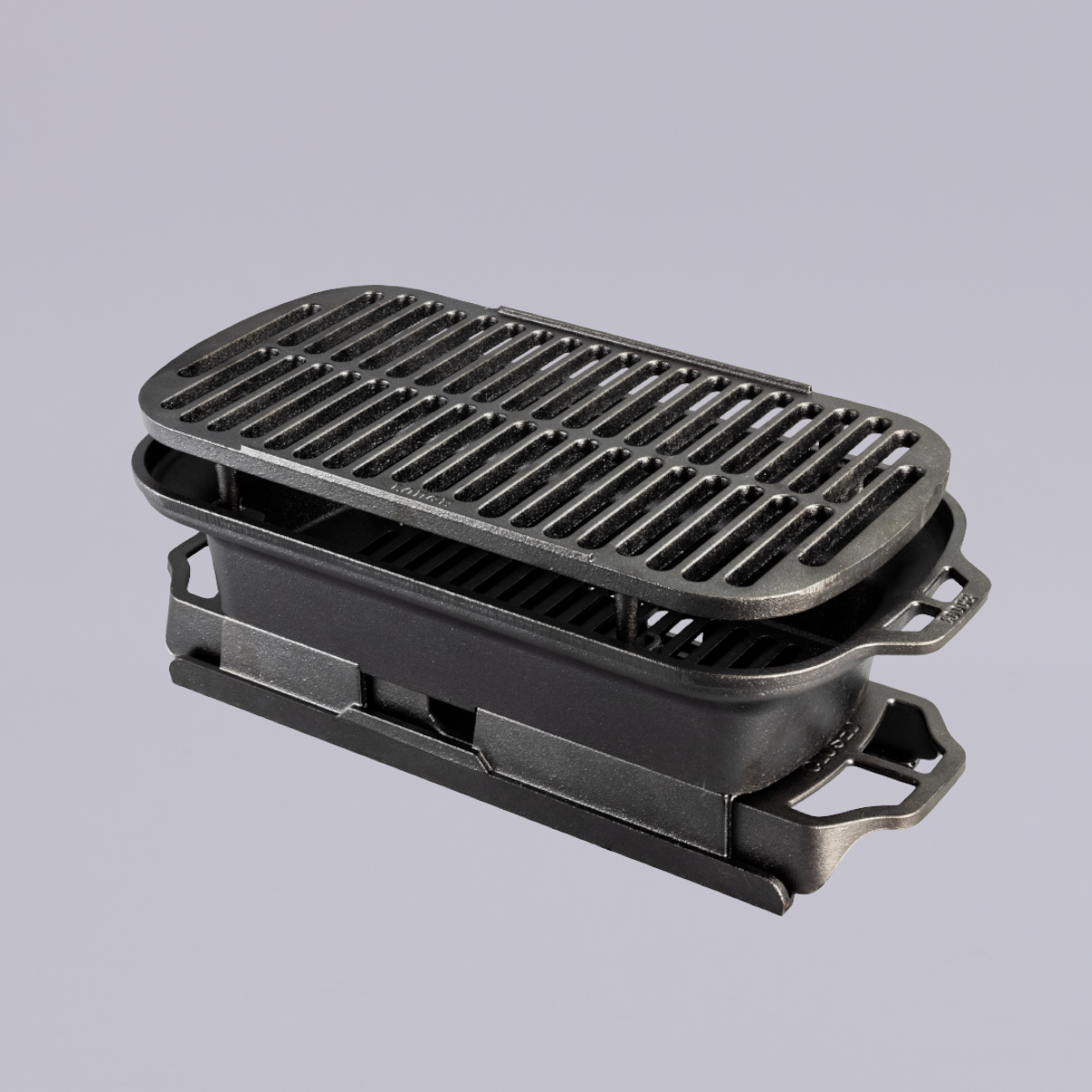 Lodge | Sportsman's Pro Cast Grill | 425mm x 228mm