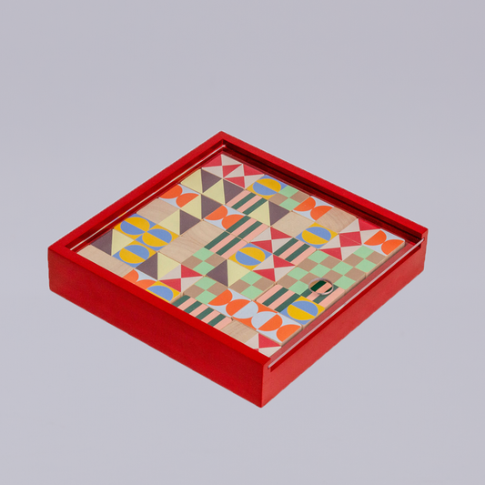 MoMA | Geo Pattern Dominoes