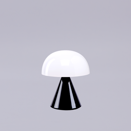 Lexon | Mina LED Lamp | Glossy Black