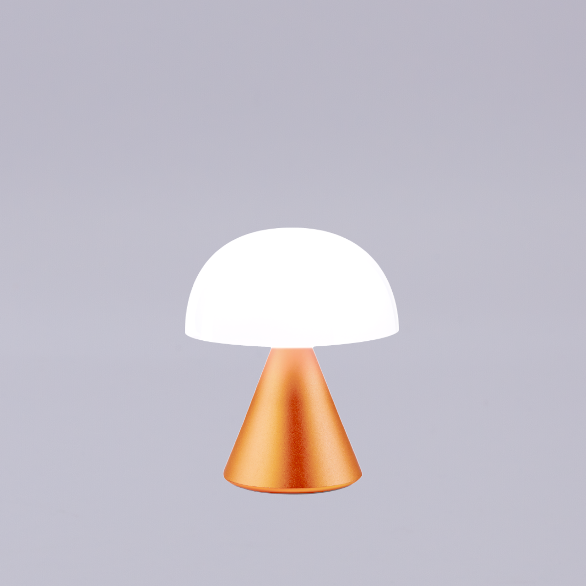Lexon | Mina LED Lamp | Orange