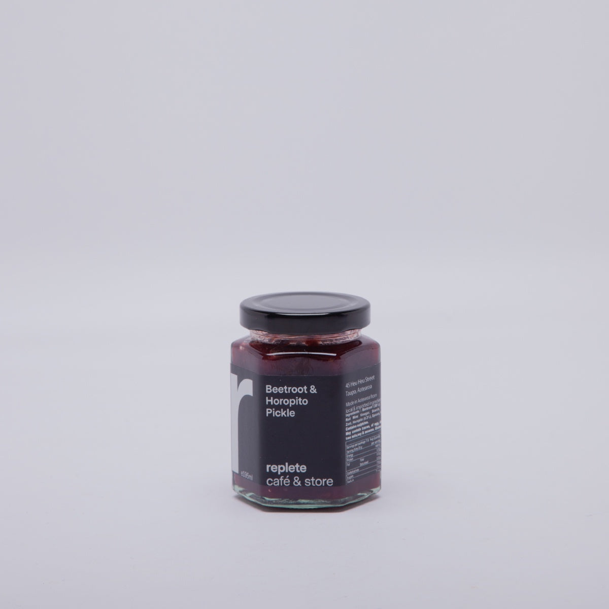Replete | Beetroot and Horopito Pickle | 195ml
