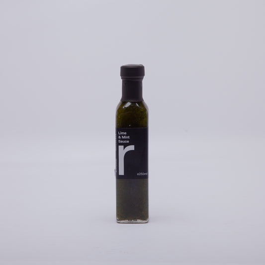 Replete | Lime & Mint Sauce | 250ml