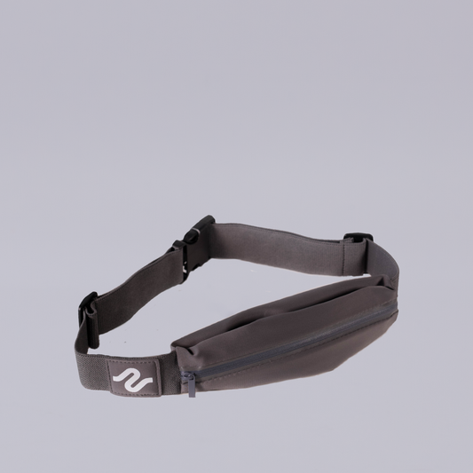 runEZ | Original Hip Bag | Charcoal